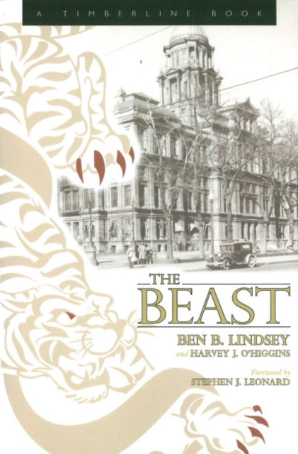 Book cover of: Beast. By: Ben B. Lindsey