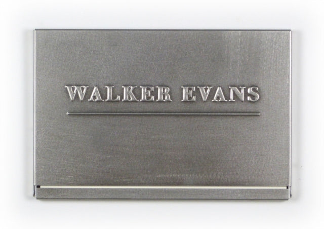 Book cover of: Walker Evans: A Gallery of Postcards. By: Walker Evans