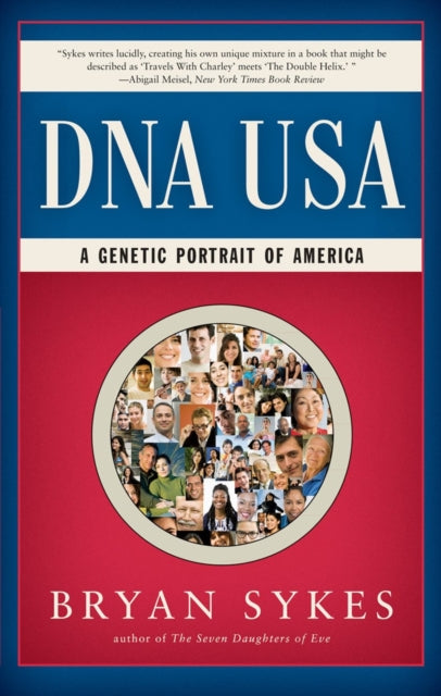 Book cover of: DNA USA. By: Bryan Sykes