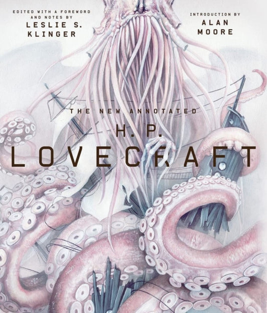 Book cover of: New Annotated H. P. Lovecraft