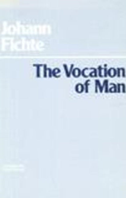 Book cover of: Vocation of Man