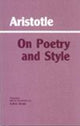 Book cover of: On Poetry and Style