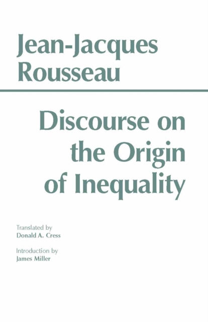 Book cover of: Discourse on the Origin of Inequality