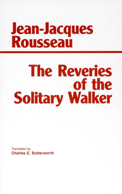 Book cover of: Reveries of the Solitary Walker