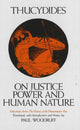 Book cover of: On Justice, Power, and Human Nature