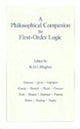 Book cover of: Philosophical Companion To First-Order Logic