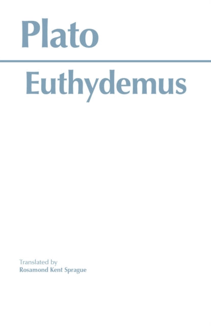 Book cover of: Euthydemus