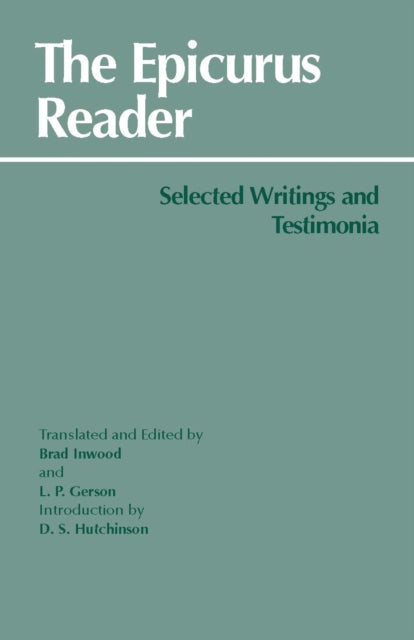 Book cover of: Epicurus Reader
