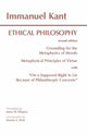 Book cover of: Kant: Ethical Philosophy. By: James W. Ellington