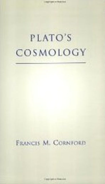 Book cover of: Plato's Cosmology