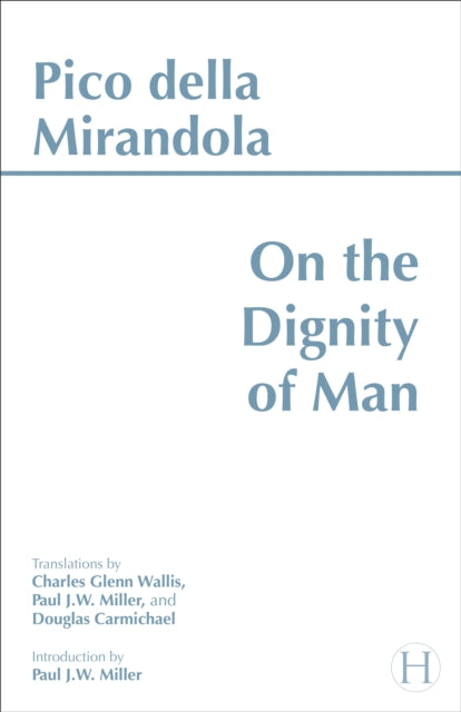 Book cover of: On the Dignity of Man