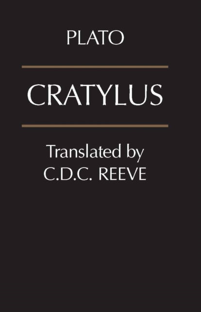 Book cover of: Cratylus