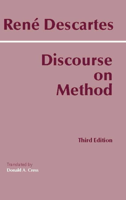 Book cover of: Discourse on Method