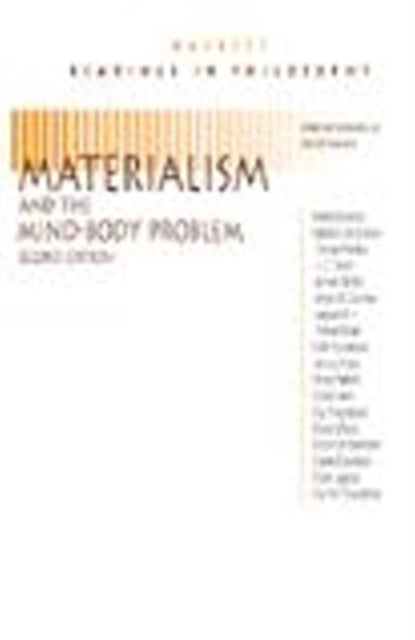 Book cover of: Materialism and the Mind-Body Problem. By: David M. Rosenthal