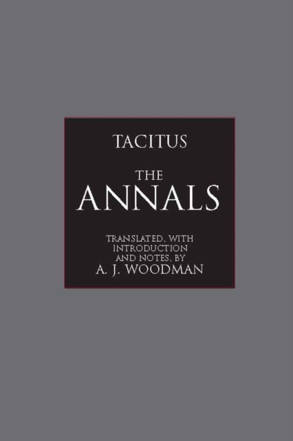 Book cover of: Annals