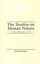 Book cover of: Treatise on Human Nature. By: Thomas Aquinas