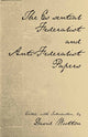 Book cover of: Essential Federalist and Anti-Federalist Papers. By: Alexander Hamilton