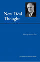 Book cover of: New Deal Thought