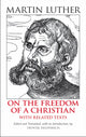 Book cover of: On the Freedom of a Christian. By: Martin Luther
