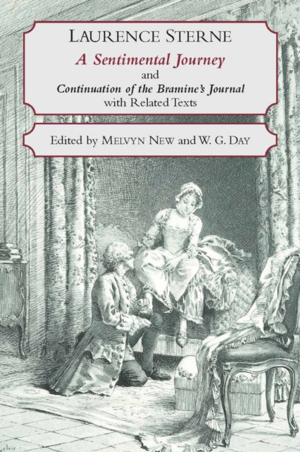Book cover of: Sentimental Journey Through France and Italy and Continuation of the Bramine's Journal. By: Laurence Sterne