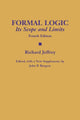 Book cover of: Formal Logic. By: John P. Burgess