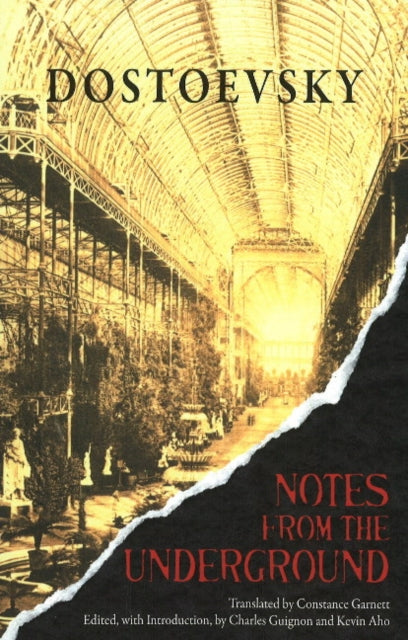 Book cover of: Notes from the Underground. By: Фёдор Михайлович Достоевский