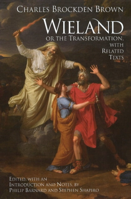 Book cover of: Wieland; or The Transformation. By: Charles Brockden Brown
