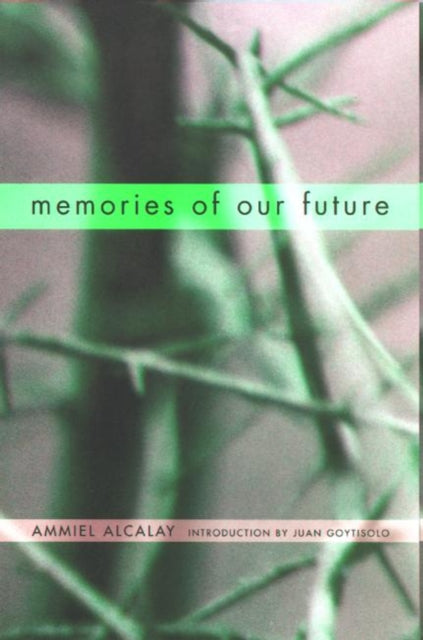 Book cover of: Memories of Our Future. By: Ammiel Alcalay