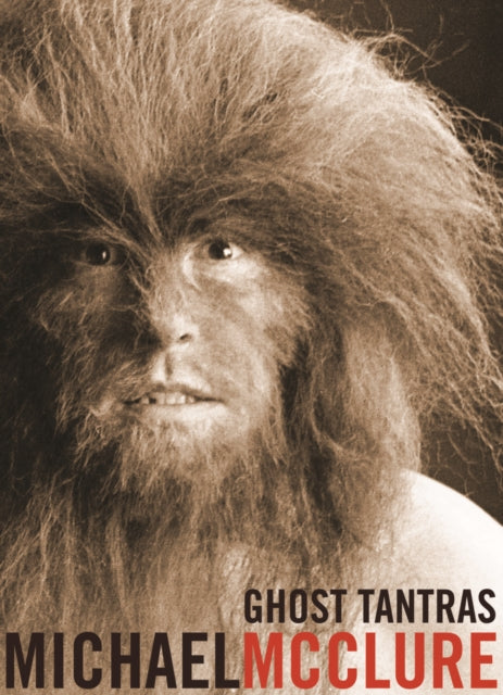 Book cover of: Ghost Tantras. By: Michael McClure