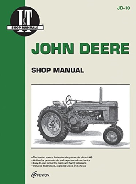 Book cover of: John Deere MDLS 50 60 & 70