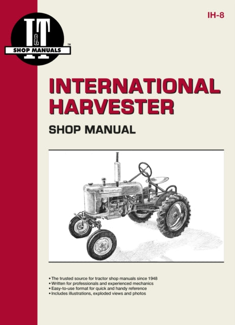 Book cover of: International Harvester (Farmall) Tractor Service Repair Manual
