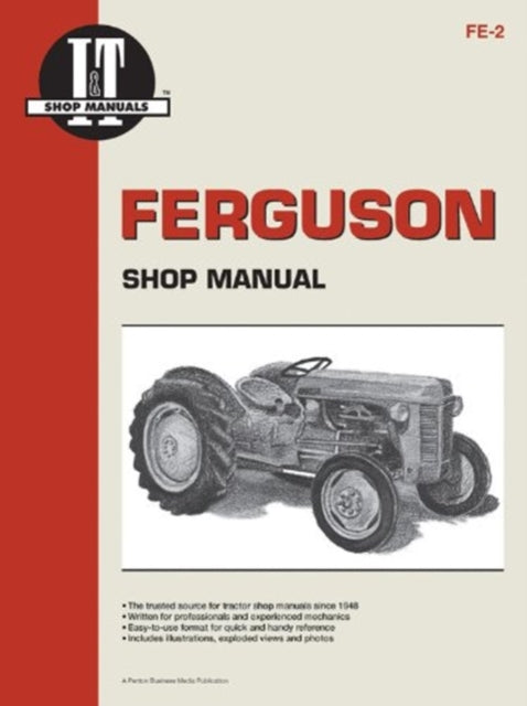 Book cover of: Massey-Ferguson MDLS Te20 To20 & To30. By: Intertec Publishing Corporation