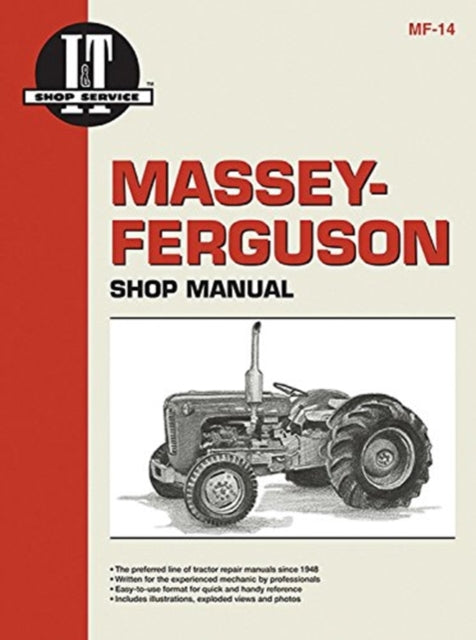 Book cover of: Massey-Ferguson Model MF35 & TO35 Diesel & MF35-MF202 & TO35 Gasoline Tractor Service Repair Manual