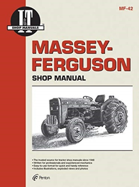 Book cover of: Massey-Ferguson MDLS MF230 MF 235 MF240 +