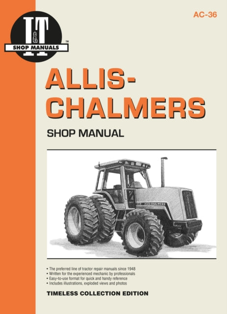 Book cover of: Allis-Chalmers Models 8010 8030 8050 & 8070. By: Primedia Business Directories & Books