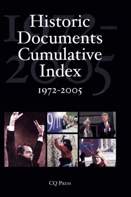 Book cover of: Historic Documents Cumulative Index