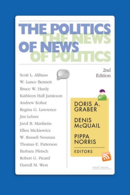 Book cover of: Politics of News