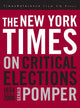 Book cover of: New York Times on Critical Elections. By: Gerald M. Pomper