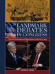 Book cover of: Landmark Debates in Congress. By: Stephen W. Stathis