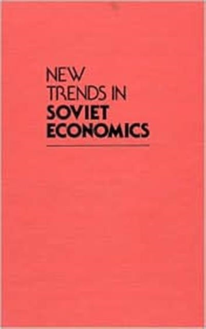 Book cover of: New Trends in Soviet Economics