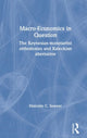 Book cover of: Macroeconomics in Question