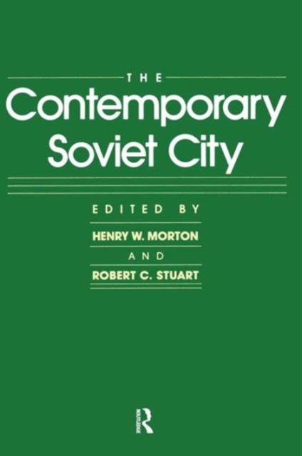 Book cover of: Contemporary Soviet City