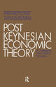 Book cover of: Post Keynesian Economic Theory