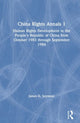 Book cover of: China Rights Annals. By: James D. Seymour