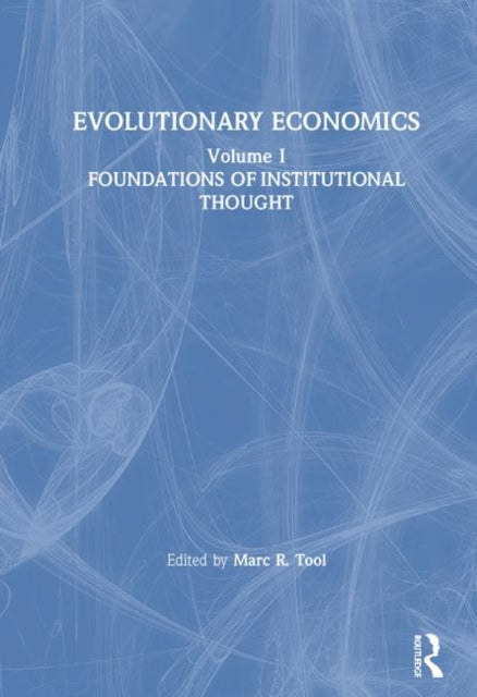Book cover of: Evolutionary Economics: v. 1