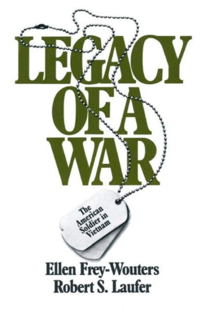 Book cover of: Legacy of a War. By: Ellen Frey-Wouters