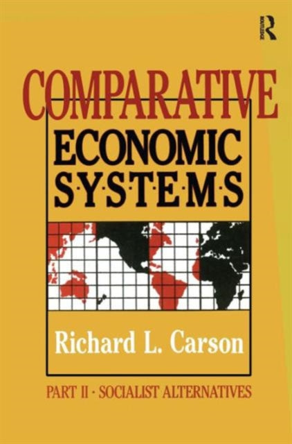 Book cover of: Comparative Economic Systems: v. 2