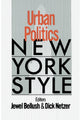 Book cover of: Urban Politics