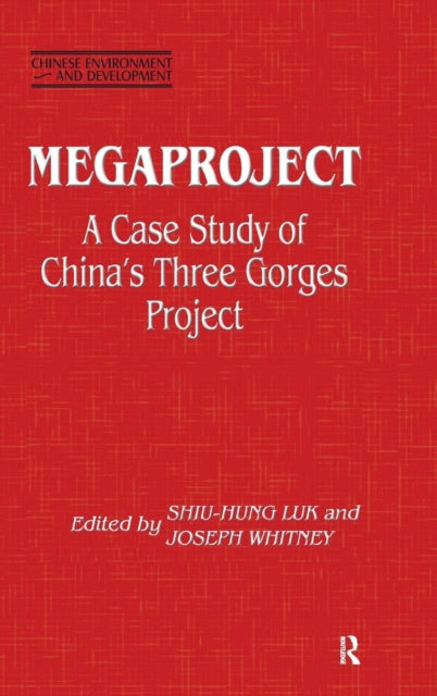 Book cover of: Megaproject. By: Shui-Hung Luk