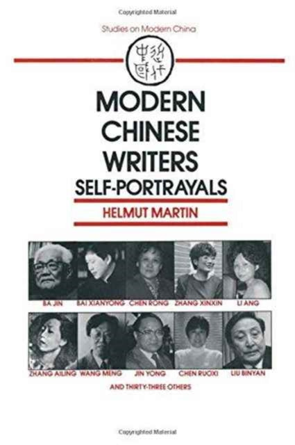 Book cover of: Modern Chinese Writers